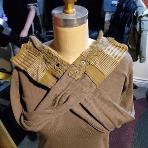 Free People Kyoto cuff Thermal size Large